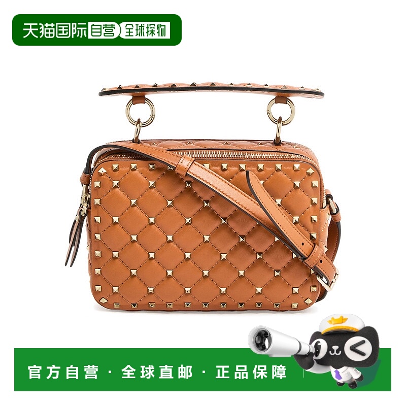 香港直邮Valentino 华伦天奴 女士 Rockstud Spike 斜挎包