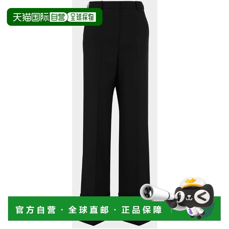 1h可退 香港直邮Valentino 华伦天奴 女士 高腰直筒褲 6B0RB6F08V