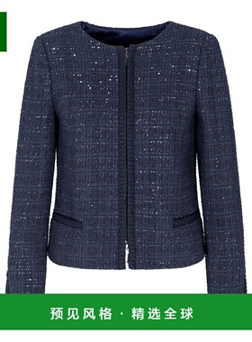 香港直邮Emporio Armani 长袖休闲夹克 EW002143AF14734U外套女装