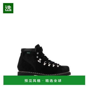 渡边淳弥 男士 1h可退 Watanabe Paraboot 黑 香港直邮Junya