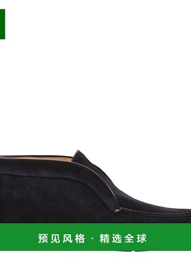 1h可退 香港直邮Santoni 男士 圆头乐福鞋 MGDT17823OOTEGEX