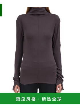 香港直邮Thom Krom 女士针织衫 MWTS589MARRONE AW2025 深棕色