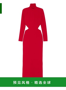 1h可退 香港直邮SOLACE LONDON 女士 红色连衣裙 OS46036RED