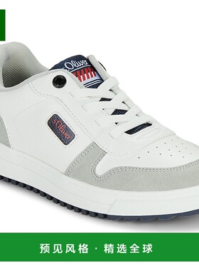 欧洲直邮S.Oliver   男童鞋子低帮板鞋 44100-42-110