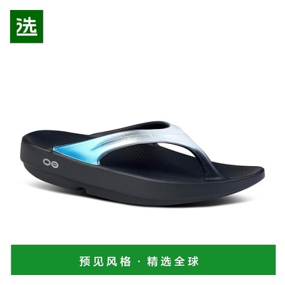 1h可退 【美国直邮】OOFOS|OOlala 奢华丁字裤进口拖鞋橡胶足下工