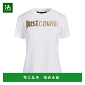 上装 1h可退 T恤 cavalli 女士 美国直邮 just