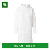 美国直邮 Akris punto 1h可退 Glencheck 泽西迷你连衣裙