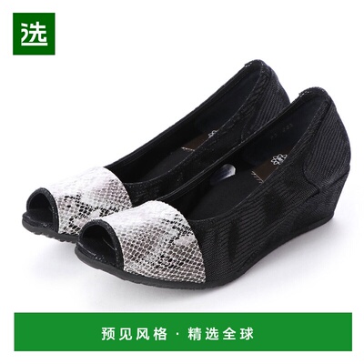 【日本直邮】BeauFort 露趾休闲装（黑色）