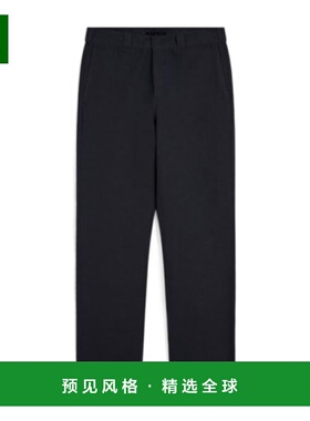 香港直邮ASPESI 男士休闲裤 ACP51G43485098 SS2025 黑色 ADRIEN