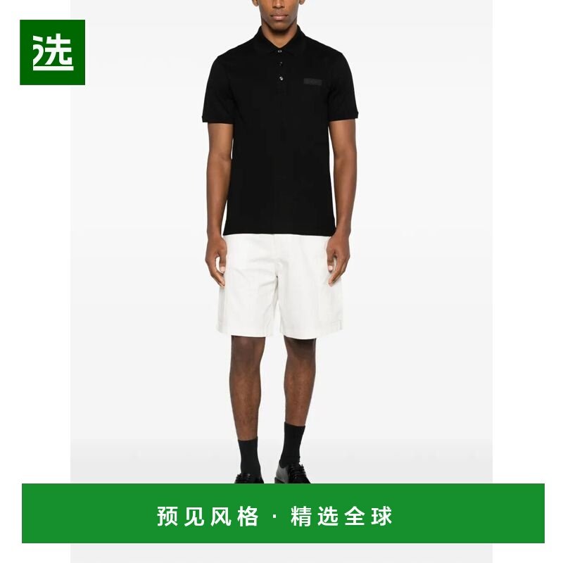 香港直邮GIVENCHY 男士POLO衫 BML00G3YSG001 SS2026 黑色,男装,Polo衫,淘宝优惠券,粉丝福利购,淘宝优惠卷
