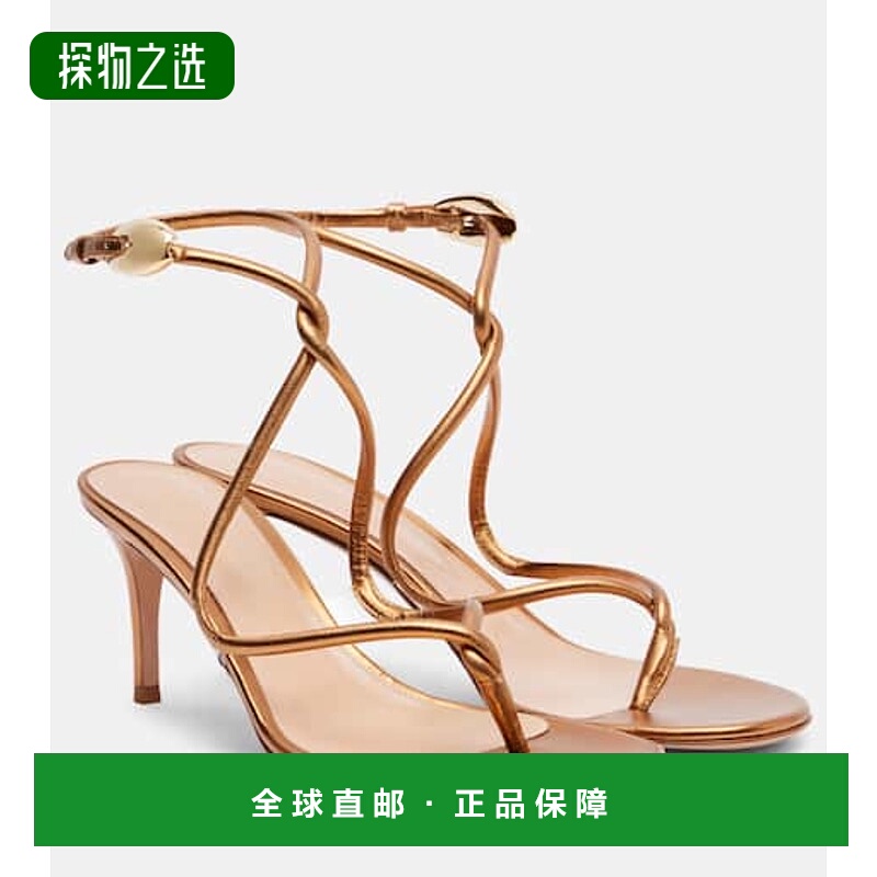 香港直邮Gianvito Rossi 吉安维托·罗西 女士 Jungle Mamba 70