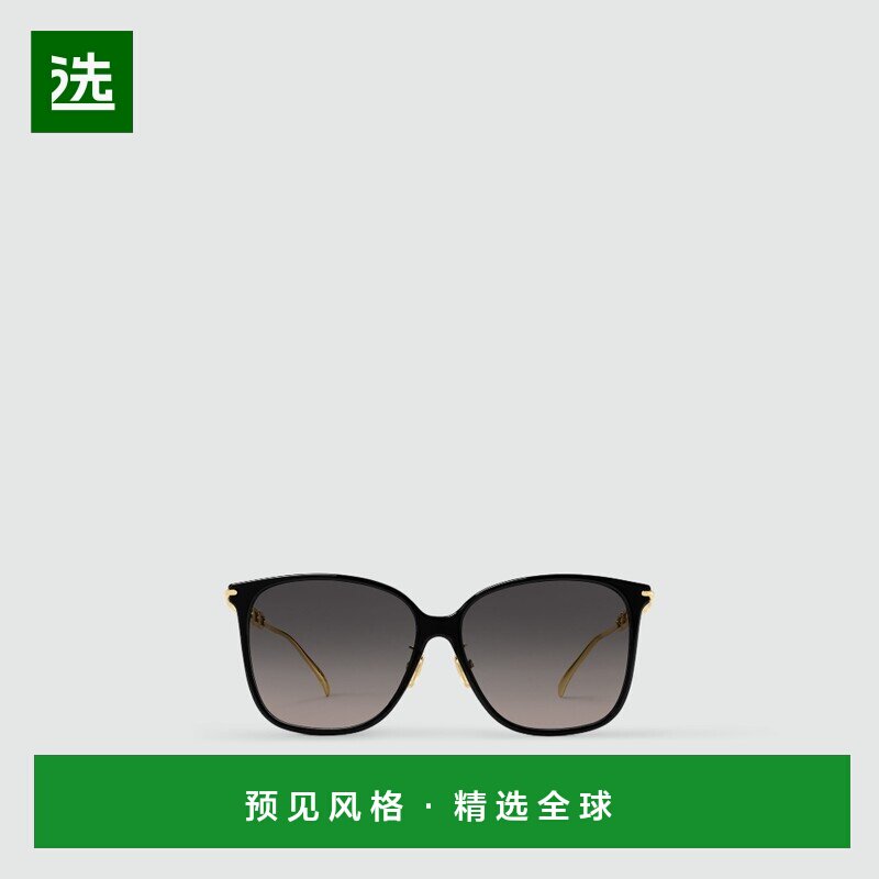 1h可退 欧洲直邮LV/路易威登 女士黑色醋酸纤维太阳镜正品舒适百