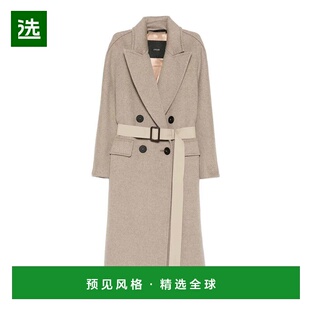 香港直邮MAX MARA 女士连衣裙 210E13 SS2026 褐色 `Maxmara Atel