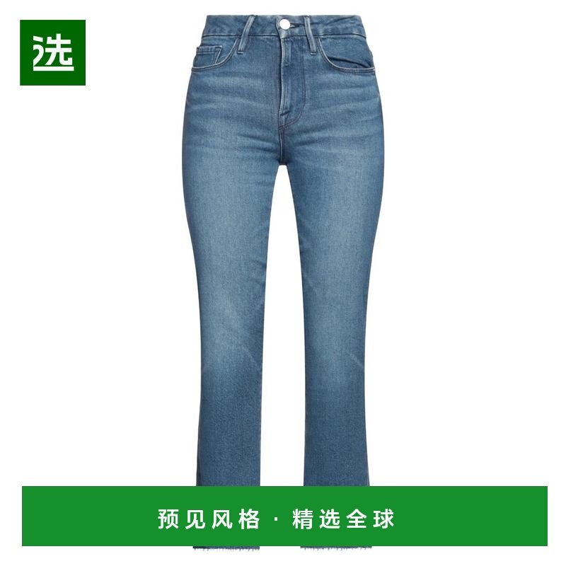 1h可退 【美国直邮】frame女士牛仔裤 时尚透气 潮流百搭 简约休,女装/女士精品,牛仔裤,淘宝优惠券,粉丝福利购,淘宝优惠卷