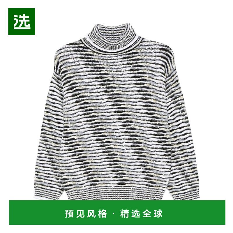 香港直邮Missoni 长袖毛衣 DS25WN01BK01BTSM9SV