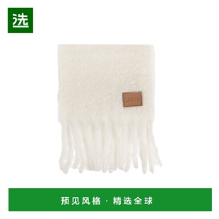 香港直邮Loewe 徽标围巾 FSA6SS1X05潮流休闲时尚保暖高级感正品