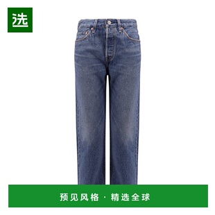 1h可退 香港直邮Levi'S 李维斯 女士 501® Original Fit 女式七分