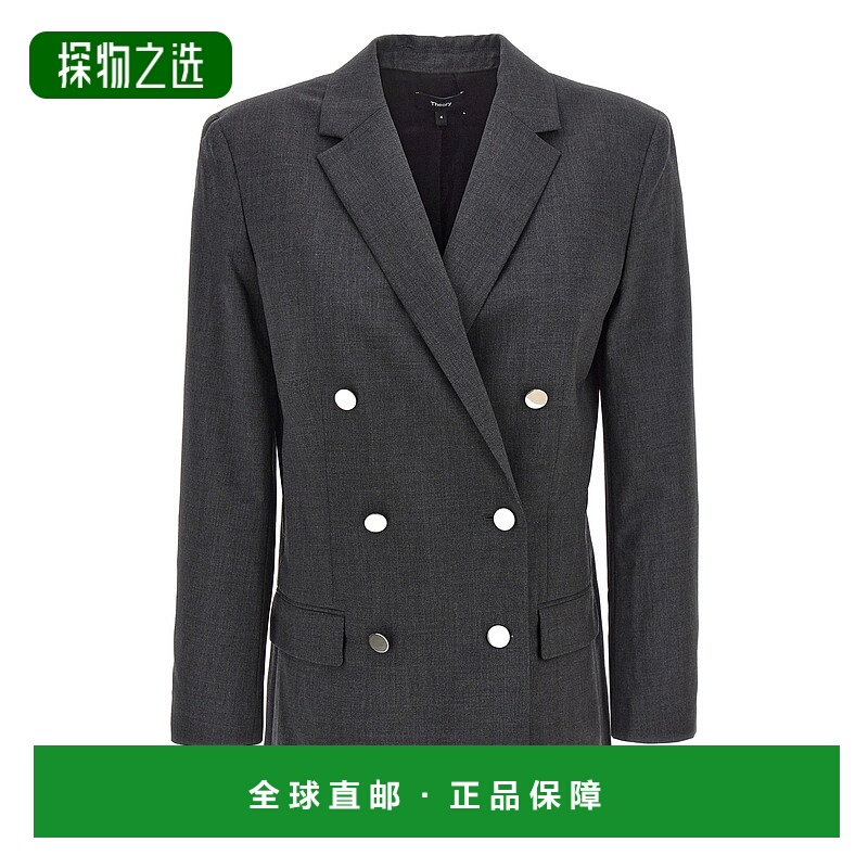 香港直邮THEORY 希尔瑞 女士 'Boxy' 西装外套 O0601103A08
