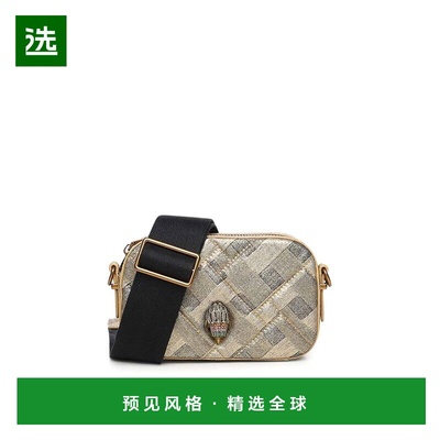 香港直邮KURT GEIGER 女士斜挎包 9078966669 SS2026 金色 Small