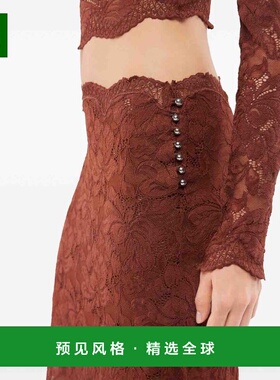 香港直邮PACO RABANNE 女士半身裙 25HJJU598PA0170P237 AW2025