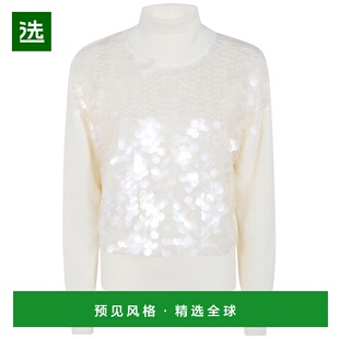1h可退 香港直邮Fabiana Filippi 女士 圆翻领毛衣 MAD2F498L6232