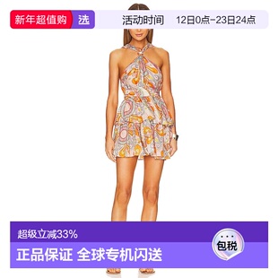 1h可退 香港直邮SUNDRESS 女士 Jackie 连衣裙 S23071 舒适时尚
