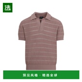 香港直邮Brioni Polo 布里奥尼 1h可退 男士 条纹 衫 UMKC0LPDK13