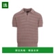 香港直邮Brioni Polo 布里奥尼 1h可退 男士 条纹 衫 UMKC0LPDK13