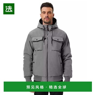 1h可退 【美国直邮】hawke & co 男士 夹克衫羊羔绒潮流穿搭