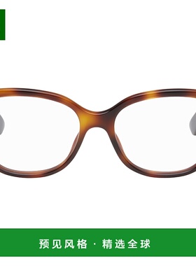 香港直邮Gucci 古驰 女士 棕色 Square 眼镜 GG1816O