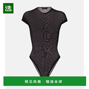 1h可退 香港直邮wardrobenyc 女士 透视高科技连体衣 black黑色