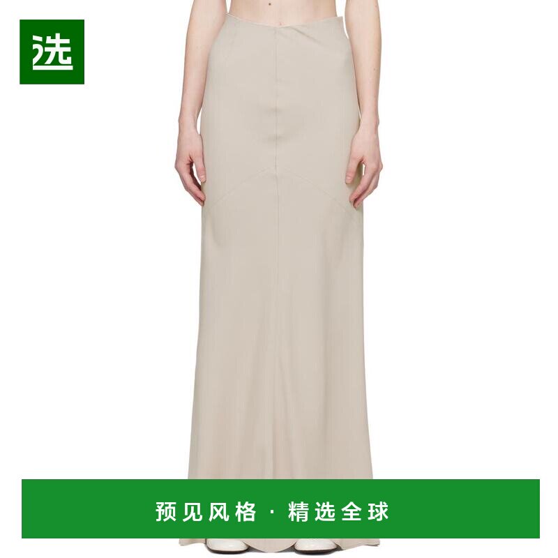 1h可退 【美国直邮】AMI/艾秘女士半身裙长款休闲百搭 潮流时尚