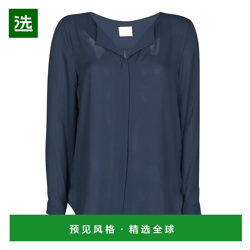 欧洲直邮Vila  VILUCY 女装衬衫 14044253-TOTAL-ECLIPSE-NOOS