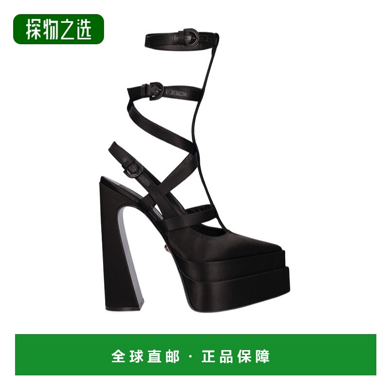 香港直邮Versace 尖头高跟凉鞋 78I-ZQX009