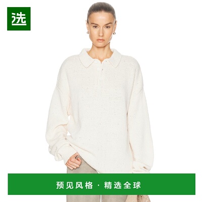 1h可退 香港直邮AYA MUSE 女士 复古橄榄球衬衫 AMBR2532