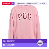 香港直邮POP 毛衣 TRADING 1h可退 COMPANY 男士 pink粉色 舒适时