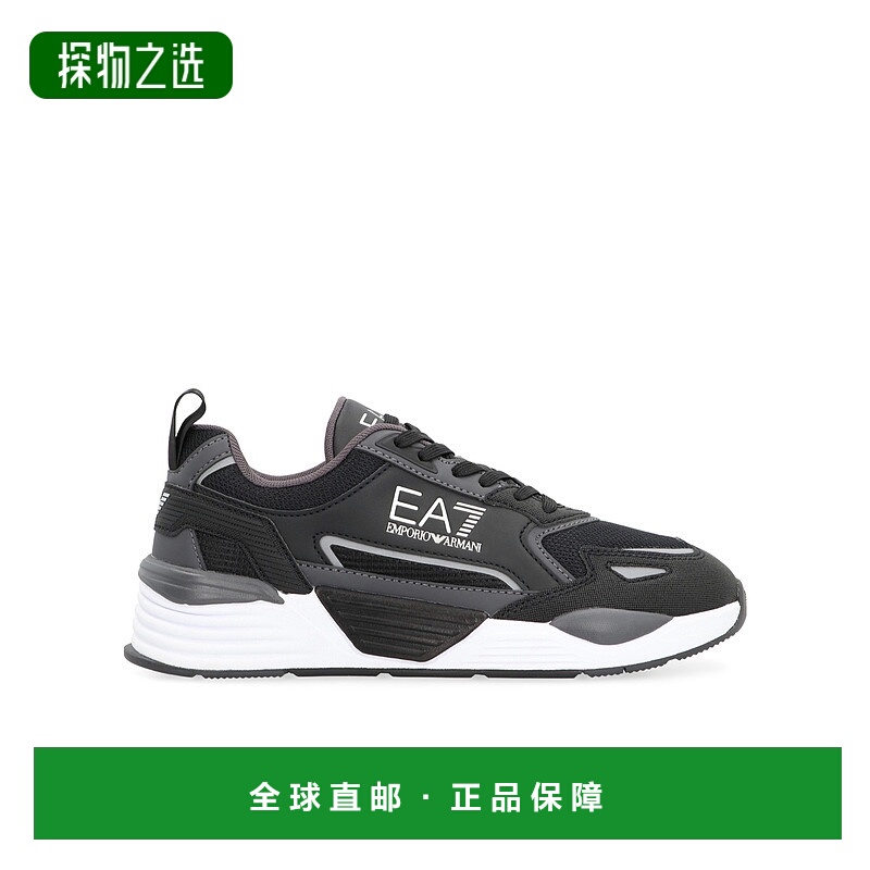 香港直邮EA7 Emporio Armani 系带运动鞋 7X000308AF18447阿玛尼