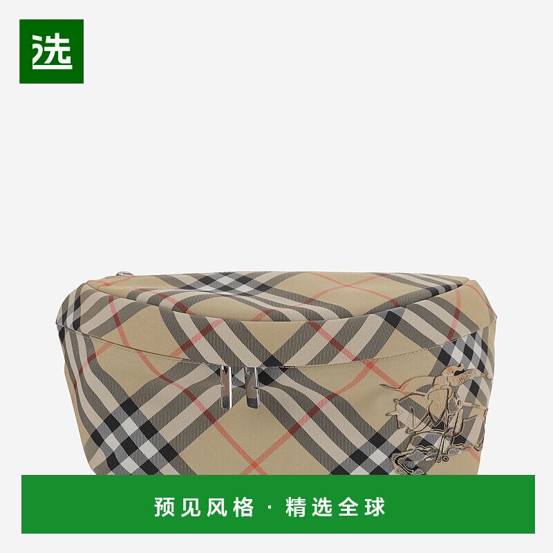 1h可退 欧洲直邮burberry 男士 单肩包