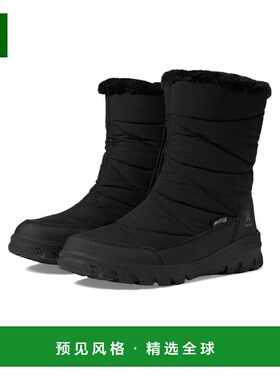 1h可退 【美国直邮】Kamik Snowdon Zip 女士时装靴 防水保暖中筒