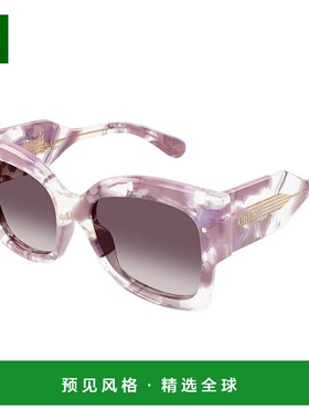 1h可退 香港直邮Chloe 蔻依 女士 徽标太阳镜 CH0252S colorful花