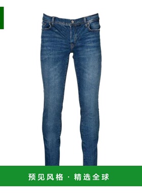 香港直邮Brian Dales 男士牛仔裤 14886THOR26 AW2020 蓝色 修身