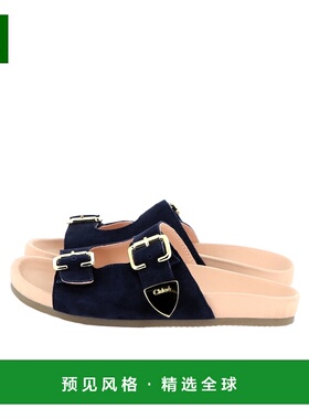 香港直邮Chloe 露趾凉鞋 C20513