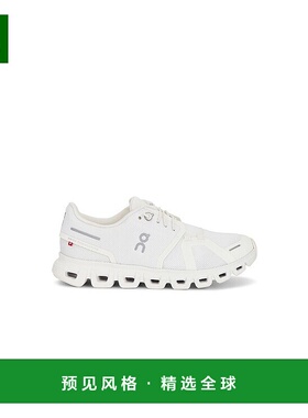 1h可退 香港直邮On 女士 Cloud 6 运动鞋 3WF10061200 white白色