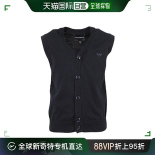 海军蓝无袖 开衫 Armani 香港直邮Emporio 8N4M504M16Z