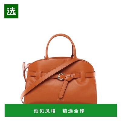 香港直邮COCCINELLE 女士手提包 E1TLA180401R41 SS2026 棕色