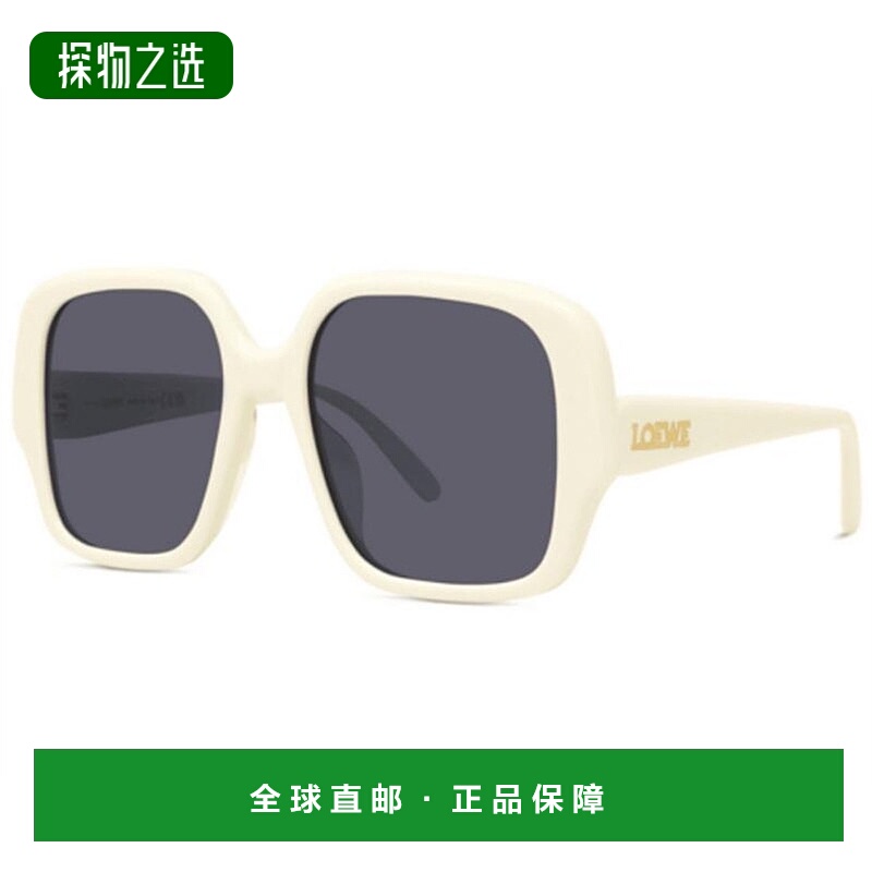 香港直邮LOEWE 罗意威 女士 LW40134U 25A 窄款太阳镜 LW40134U25