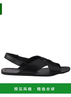 香港直邮Prada Decò 皮革凉鞋 2X29973F33FG001