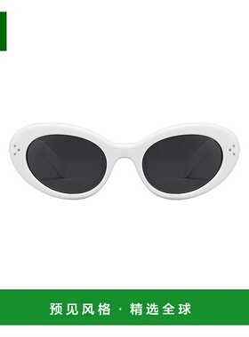 欧洲直邮CELINE/赛琳 23年新款 CAT EYE S193系列 女士烟灰色镜片