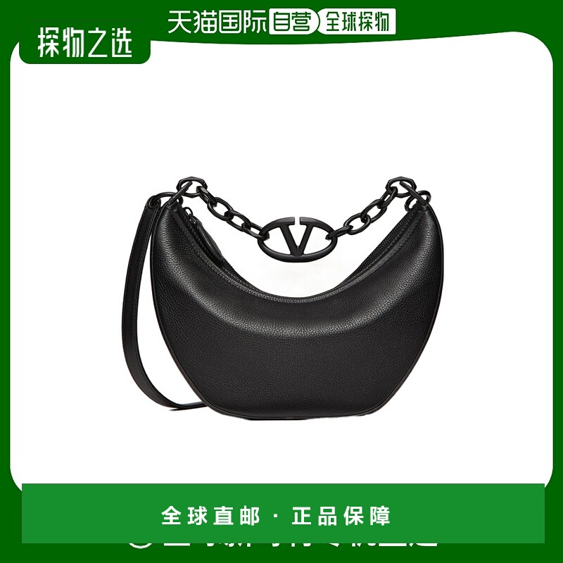 香港直邮Valentino LOGO MOON 链条小号 HOBO 包 5W0B0Q42UZL