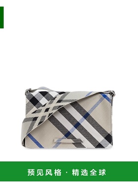 1h可退 BURBERRY 男士单肩包 8092604A3888LICHEN斜挎包手提包